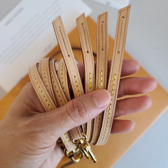 Louis Vuitton Neverfull Pochete Damier Azur - Picture 14 of 14